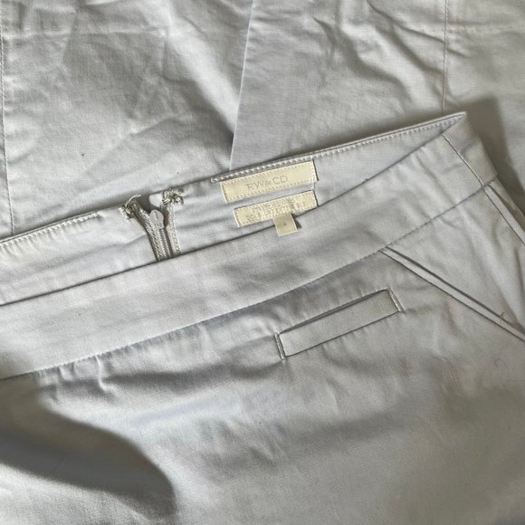 RW&CO. Women's Lined Skirt - Picture 3 of 5